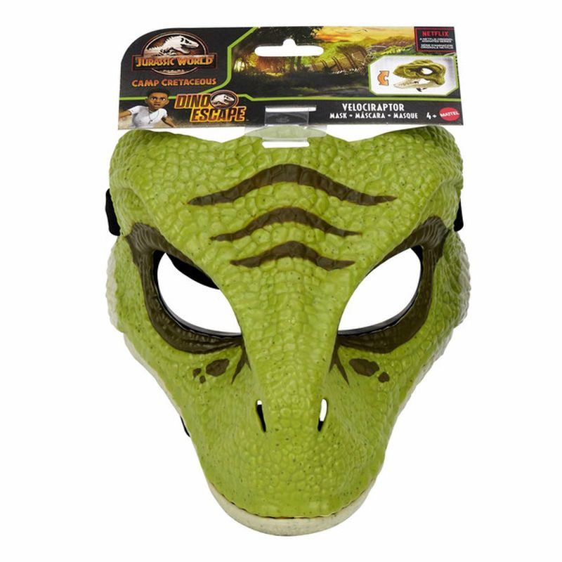 Mattel Assorted Jurassic World Basic Mask