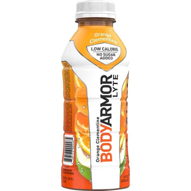 BodyArmor Lyte Orange Citrus Sports Drink (16 oz) Instacart