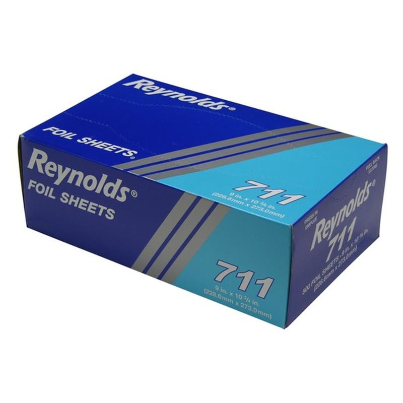 Reynolds Aluminum Foil Sheets (500 ct) from Smart Foodservice ® - Instacart