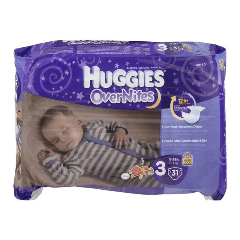 huggies overnites 3