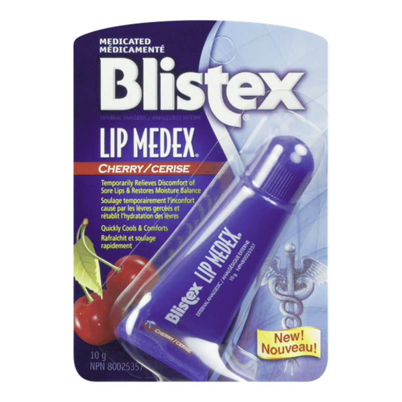 Blistex Cherry Lip Medex Tube (10 g) Instacart