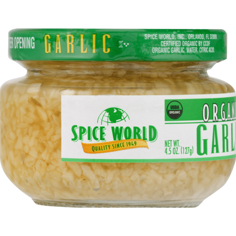 Spice World Organic Garlic (4.5 oz) from Sprouts Farmers Market Instacart
