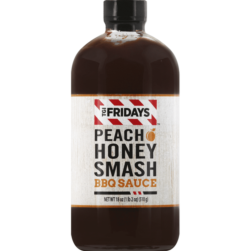 TGI Fridays BBQ Sauce, Peach Honey Smash (18 oz) Instacart