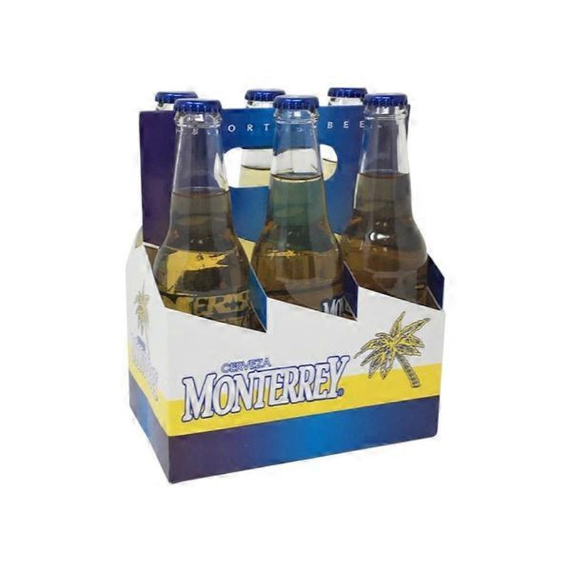 Monterrey Cerveza Monterrey American Lager (12 fl oz) - Instacart