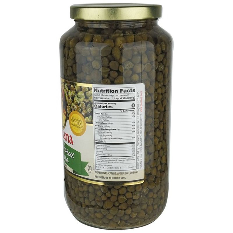 Paesana Non Pareil Capers (32 oz) Instacart