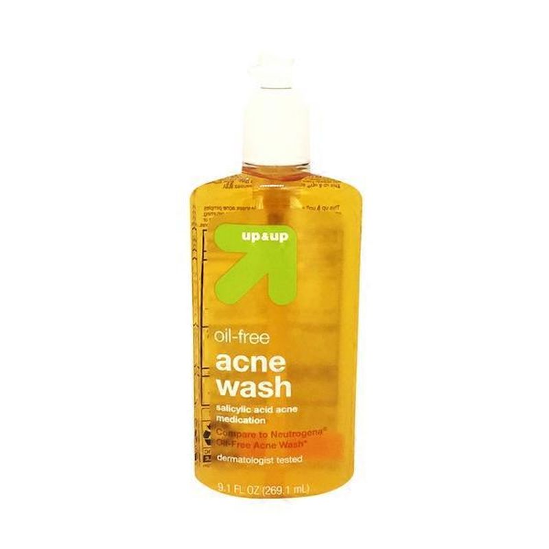 up and up acne wash