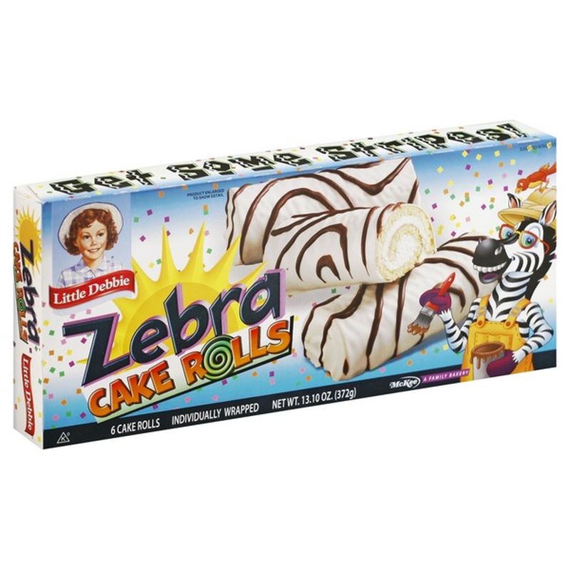 Little Debbie Cake Rolls, Zebra (12 ct) Instacart