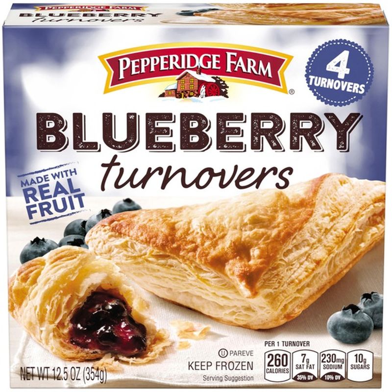 Blueberry Turnovers Calories
