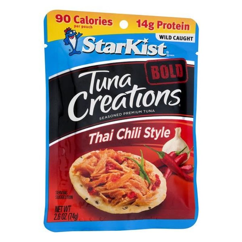 StarKist® StarKist Tuna Creations® BOLD Thai Chili Style 2.6 oz Pouch (2.6 oz) from HyVee