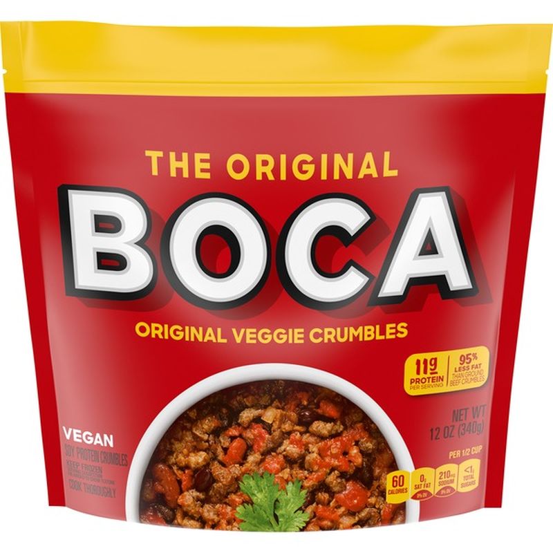 Boca Original Veggie Crumble