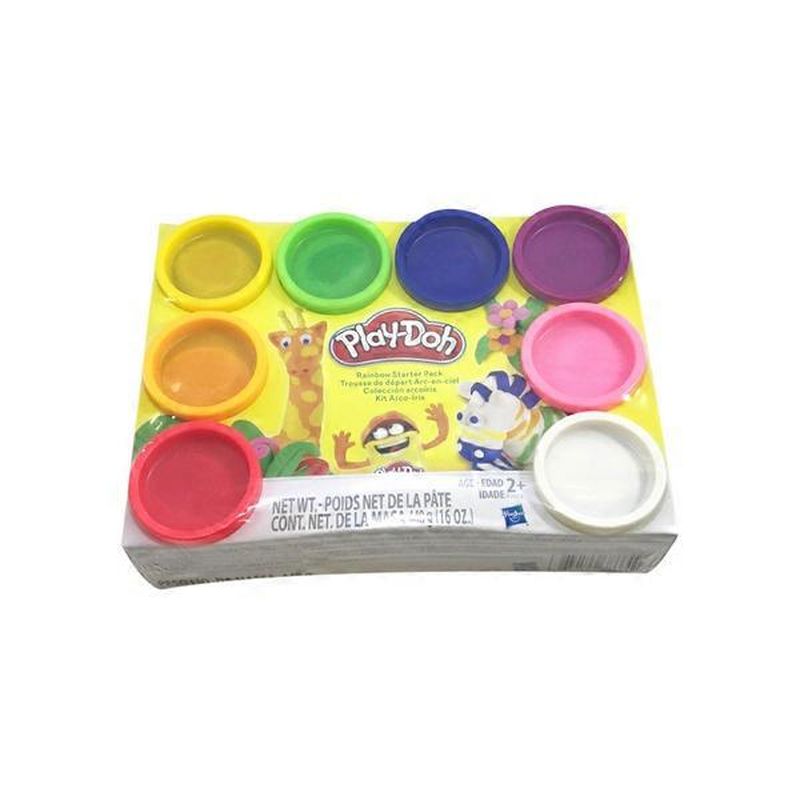 play doh rainbow starter pack