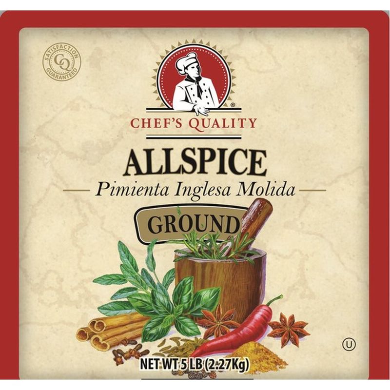 Chef's Quality Ground Allspice
