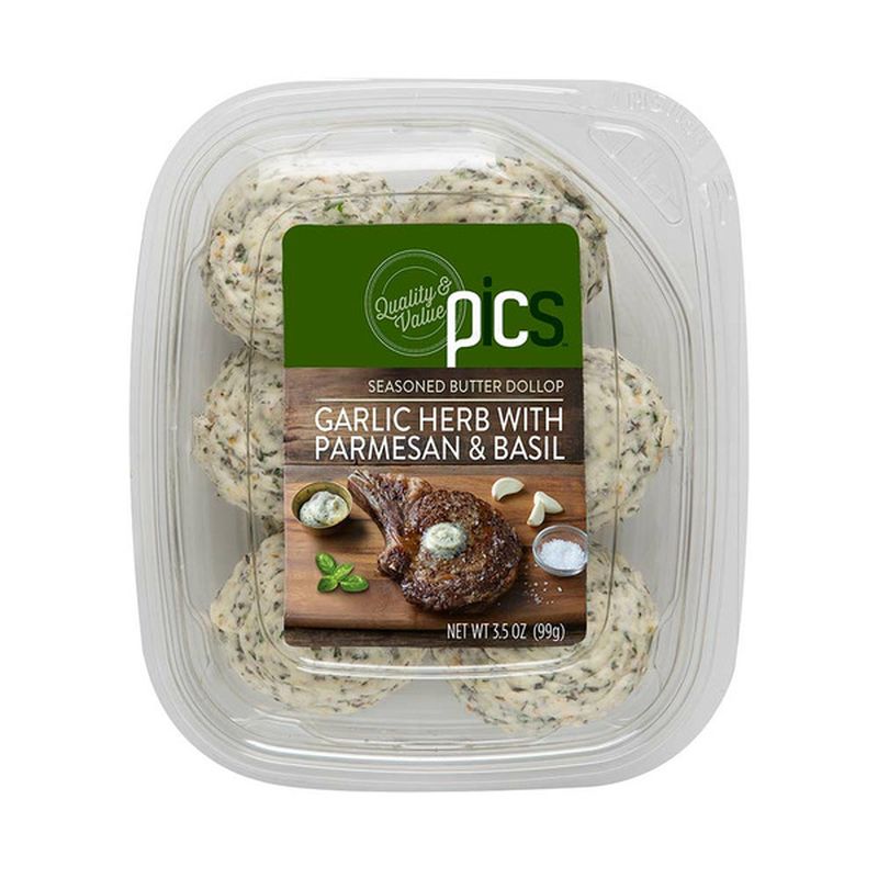 PICS Garlic Herb Butter (3.5 oz) Delivery or Pickup Near Me Instacart