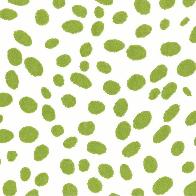Caspari Green Spots Cocktail Napkin