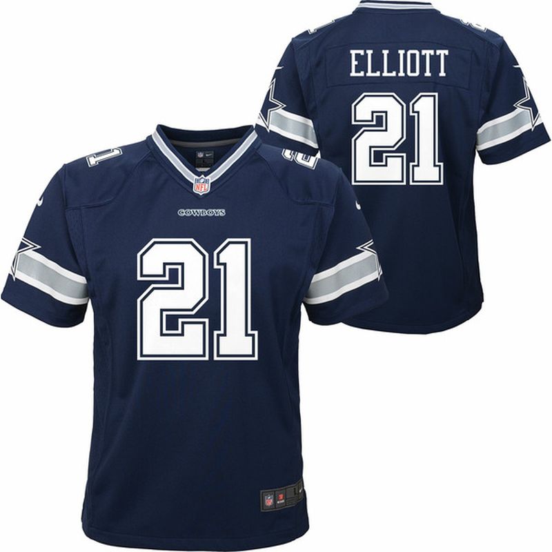 ezekiel elliott youth xl jersey