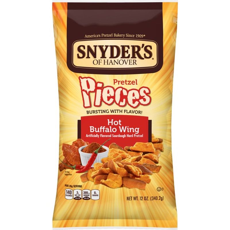 Snyder's of Hanover® Hot Buffalo Wing Pretzel Pieces (12 oz) from Food