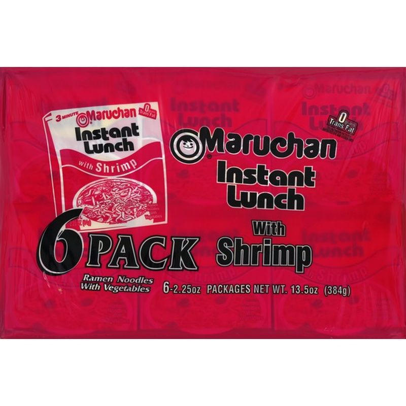 Maruchan Ramen Noodles, with Vegetables, with Shrimp (2.25 oz)