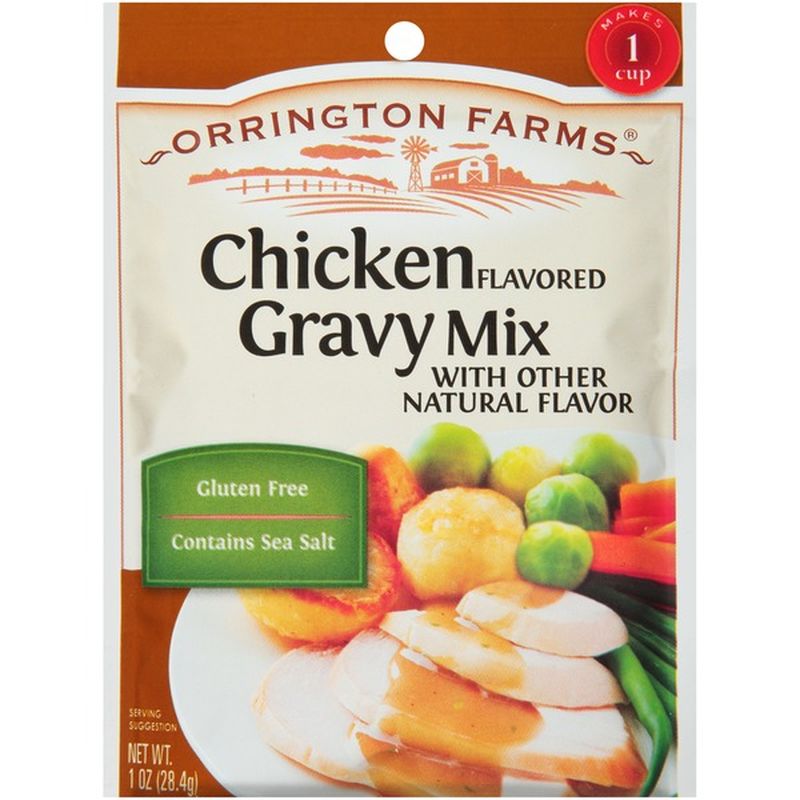 Orrington Farms Chicken Flavored Orrington Farms Chicken Flavored Gravy
