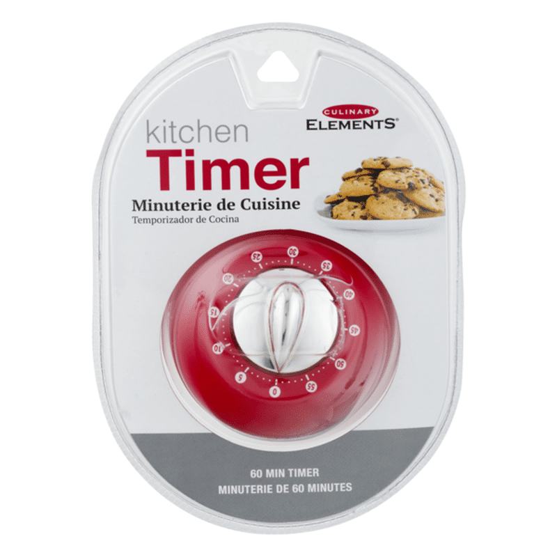 Culinary Elements 60 Minute Kitchen Timer (1 ct) Instacart