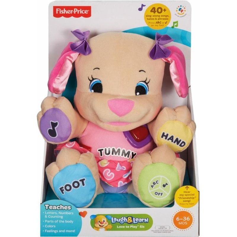Fisher-Price Laugh & Learn Love To Play Sis' Puppy