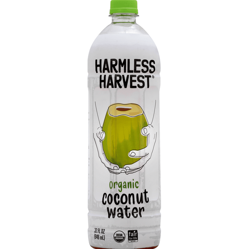 honest harvest coconut water