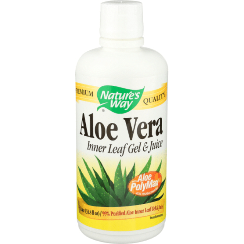 Nature's Way Aloe Vera Gel And Juice (33.8 oz) from Sprouts Farmers