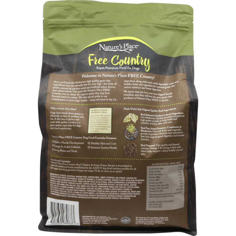 nature's place free country dental bones