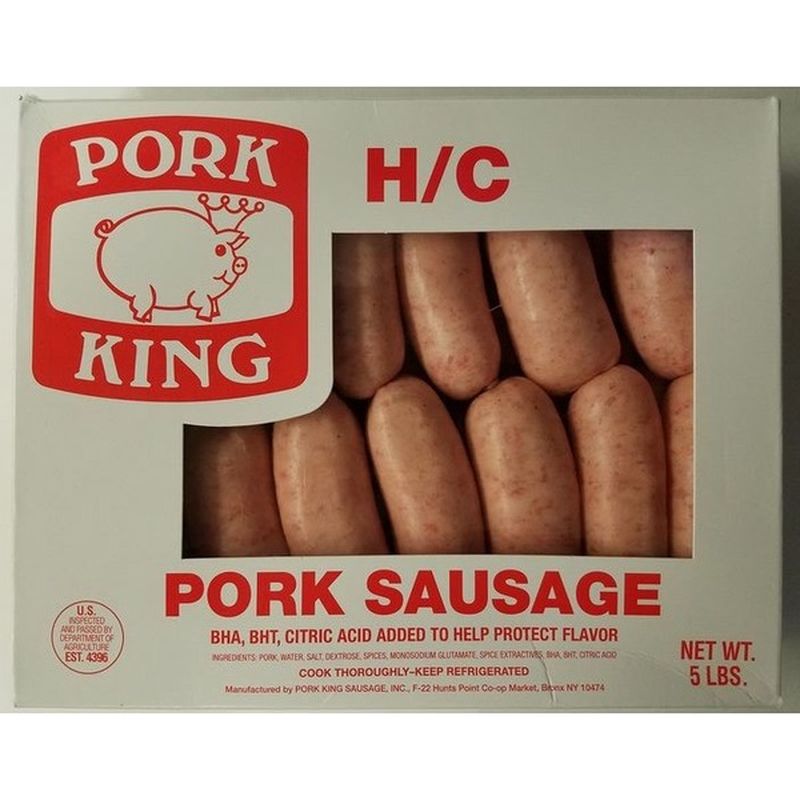 Pork King 81 Breakfast Sausage (5 lb) Instacart