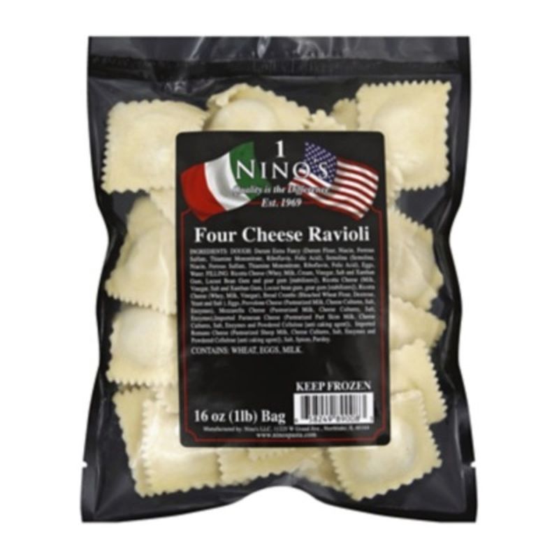1 Nino's Four Cheese Ravioli