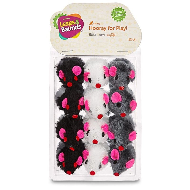 fuzzy cat toys
