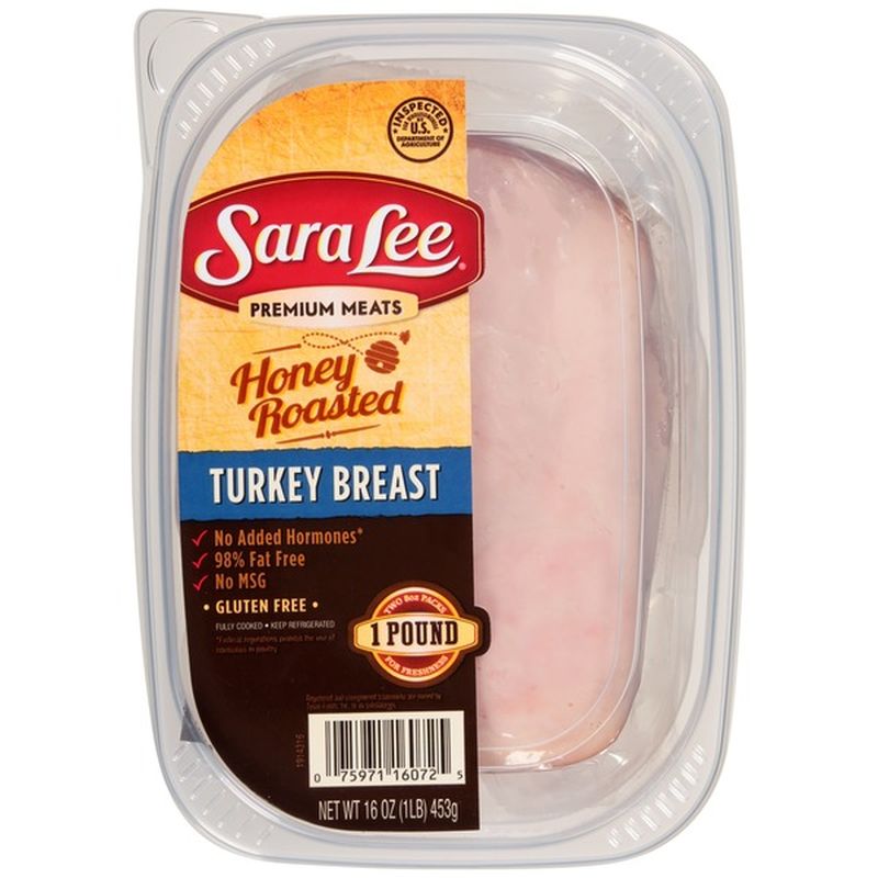 Sara Lee Honey Roasted Turkey Breast, ThinSliced (16 oz) Instacart