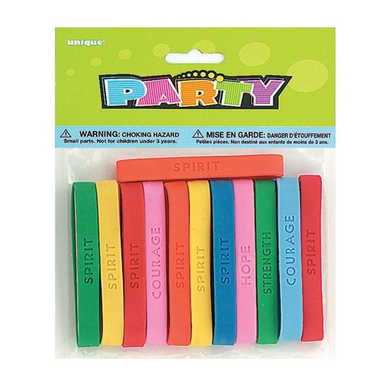 Unique Assorted Colors Spirit Bracelets