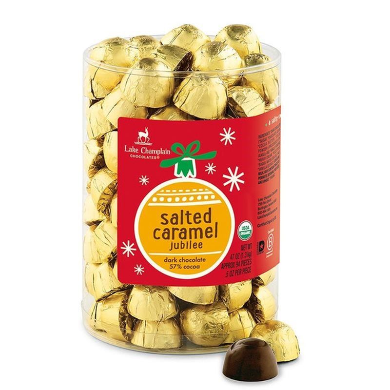 Lake Champlain Chocolates Salted Caramel Chocolate Jubilee