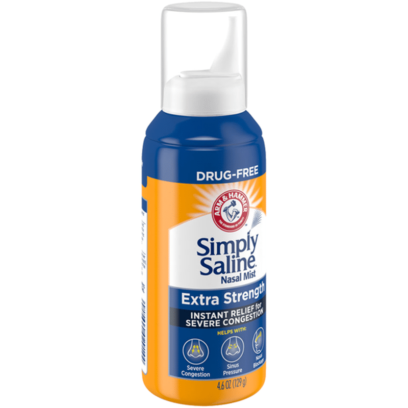 Arm Hammer Simply Saline Extra Strength Nasal Mist Instant Relief   Large 62ebc860 9cc7 45b8 99b0 34a72e32d89a 