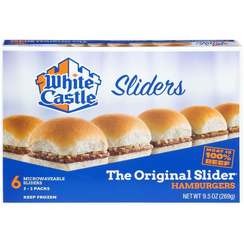 White Castle Hamburgers, The Original Slider (6 ct) from Kroger Instacart