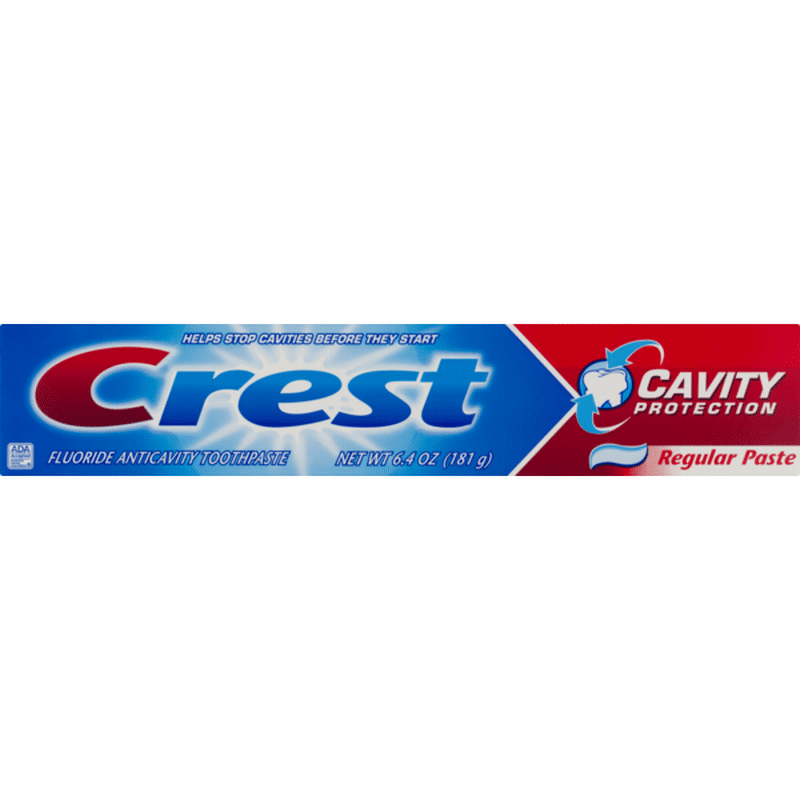 Crest Cavity Protection Toothpaste Regular