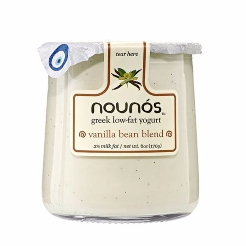 Nounos Greek Lowfat Yogurt (6 oz) Instacart