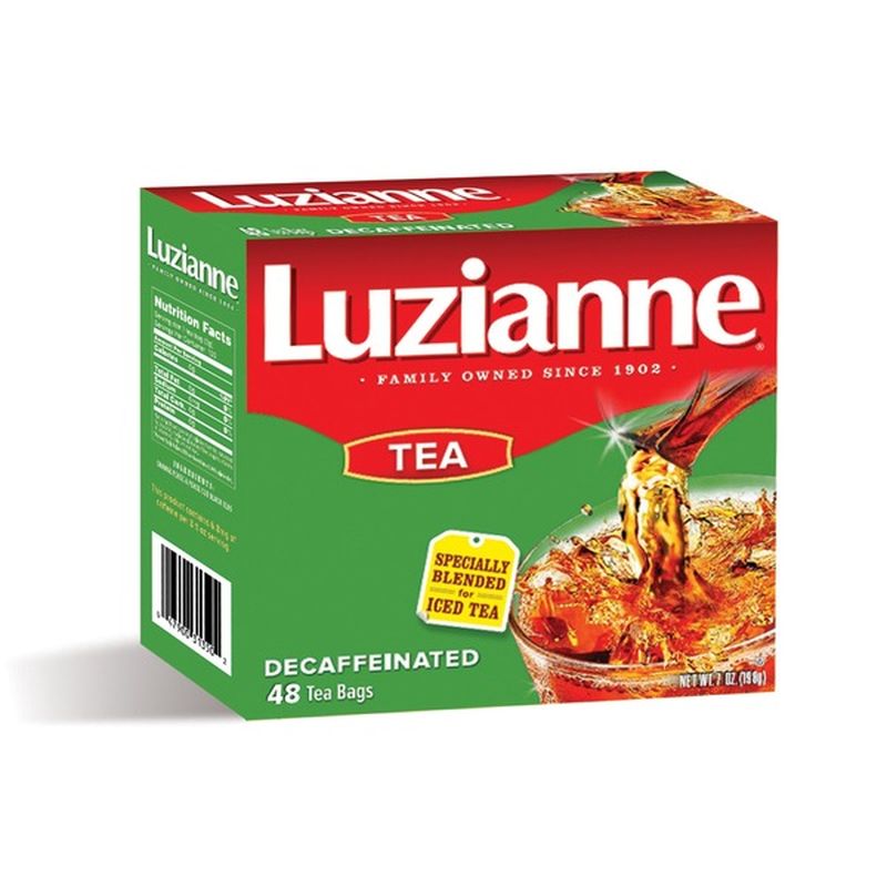 Luzianne Decaffeinated Iced Tea