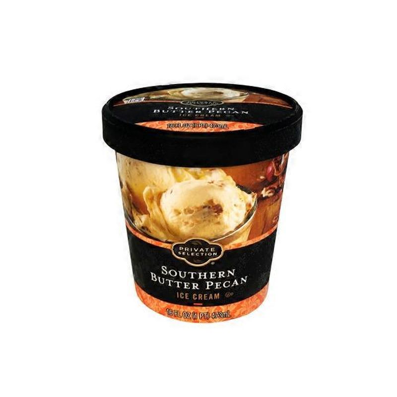 Private Selection Southern Butter Pecan Ice Cream (16 fl oz) from ...