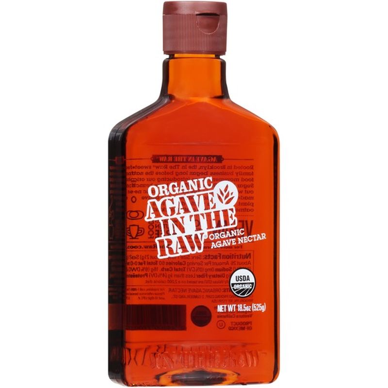 Agave In The Raw Organic Agave Nectar (18.5 oz) Instacart