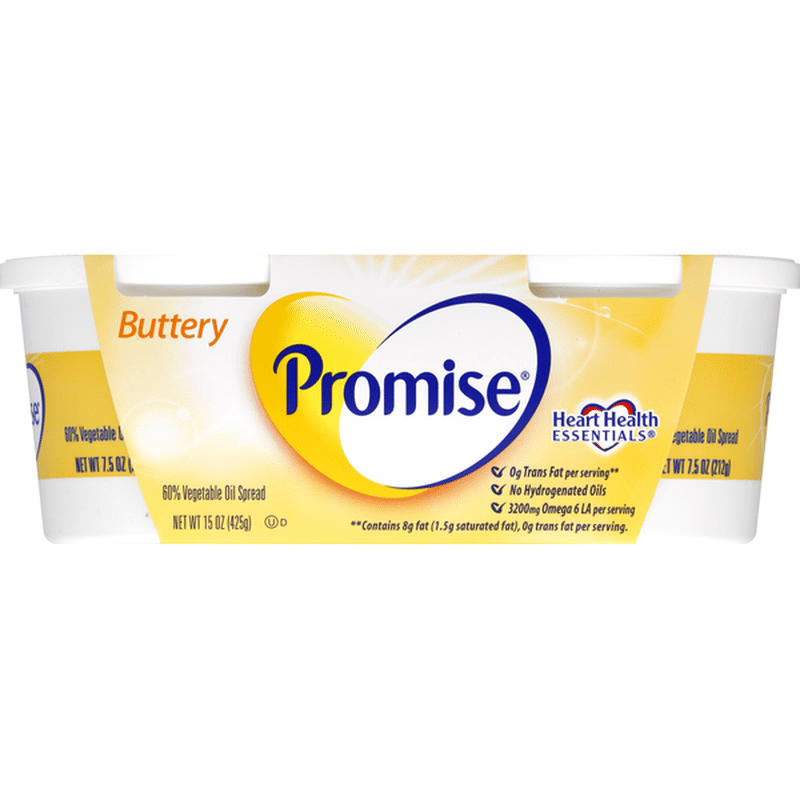 Promise Vegetable Oil Spread Buttery (7.5 oz) Instacart
