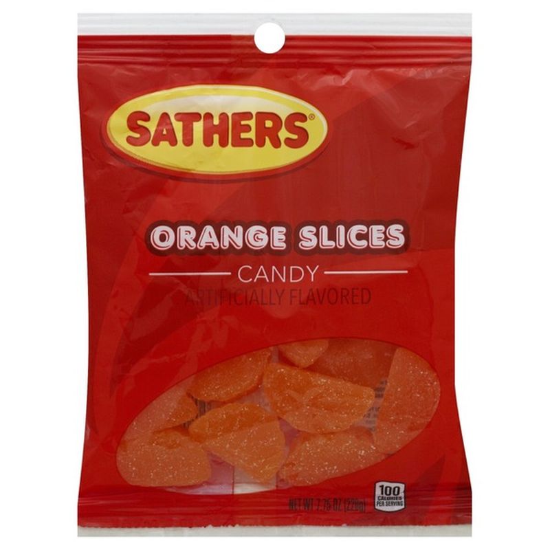 Sathers Candy, Orange Slices (7.75 oz) - Instacart