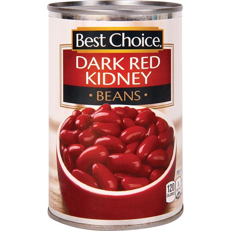 Best Choice Dark Red Kidney Beans (15 oz) Instacart
