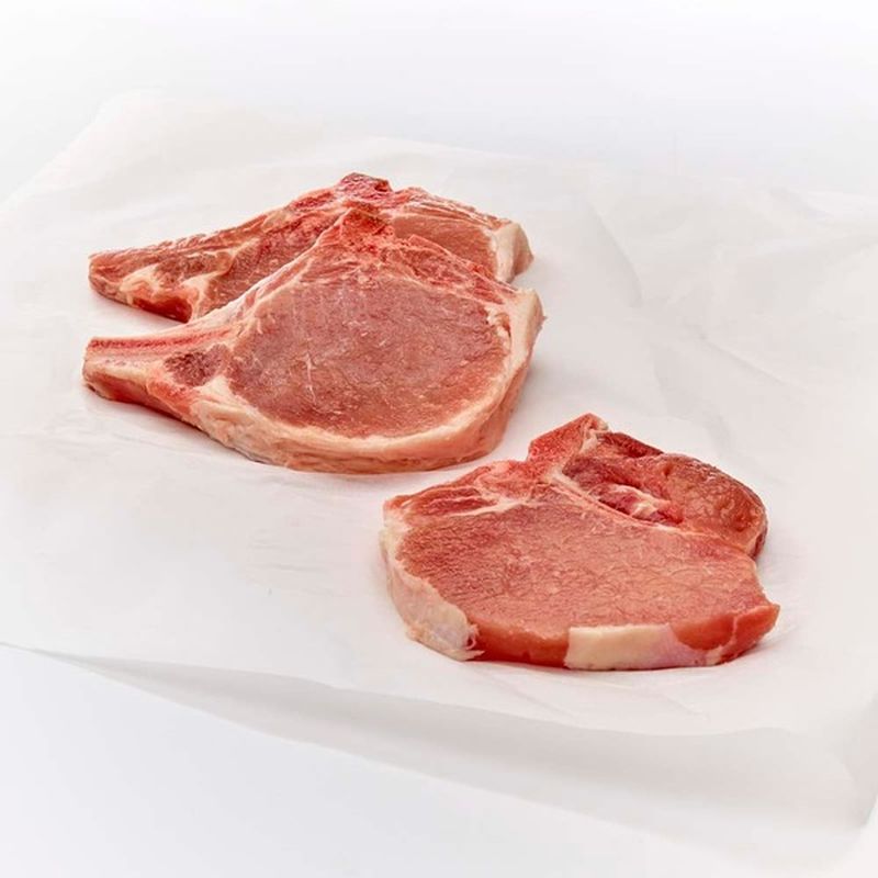 About 3 per Pack Moist & Tender Bone-In Pork Loin Chops