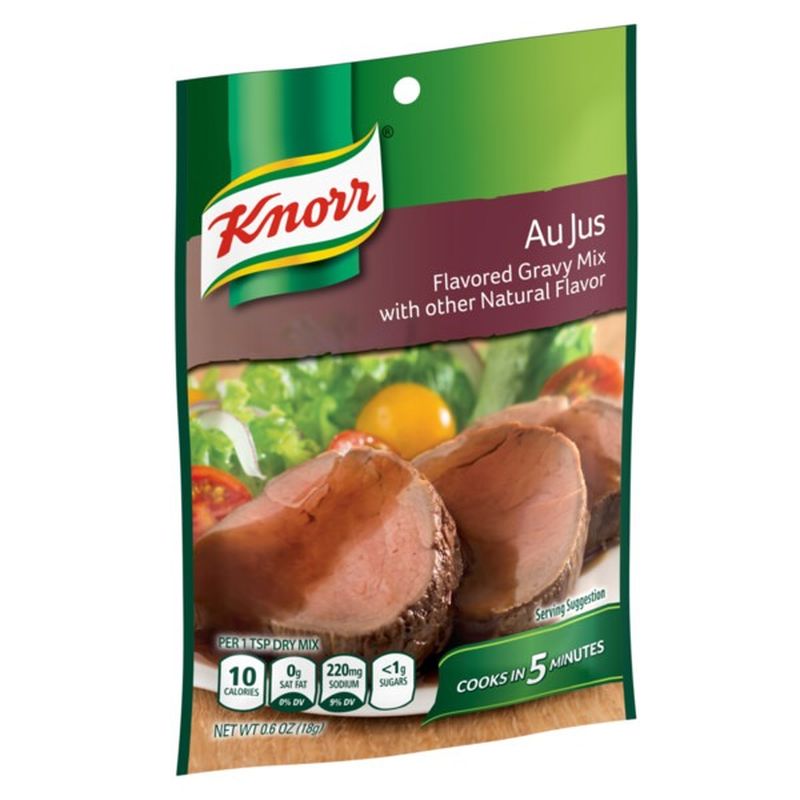 Knorr Gravy Mix Au Jus (0.6 oz) from ShopRite Instacart