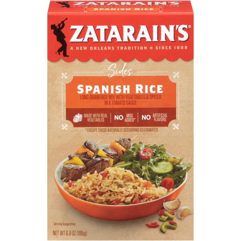 Zatarain's® Spanish Rice (6.9 oz) - Instacart