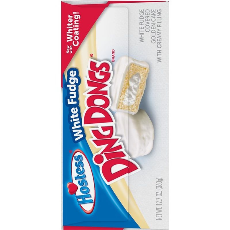 Hostess White Fudge Ding Dongs (12.7 oz) from Fred Meyer Instacart Hostess White Fudge Ding Dongs (12.7 oz) from Fred Meyer Instacart