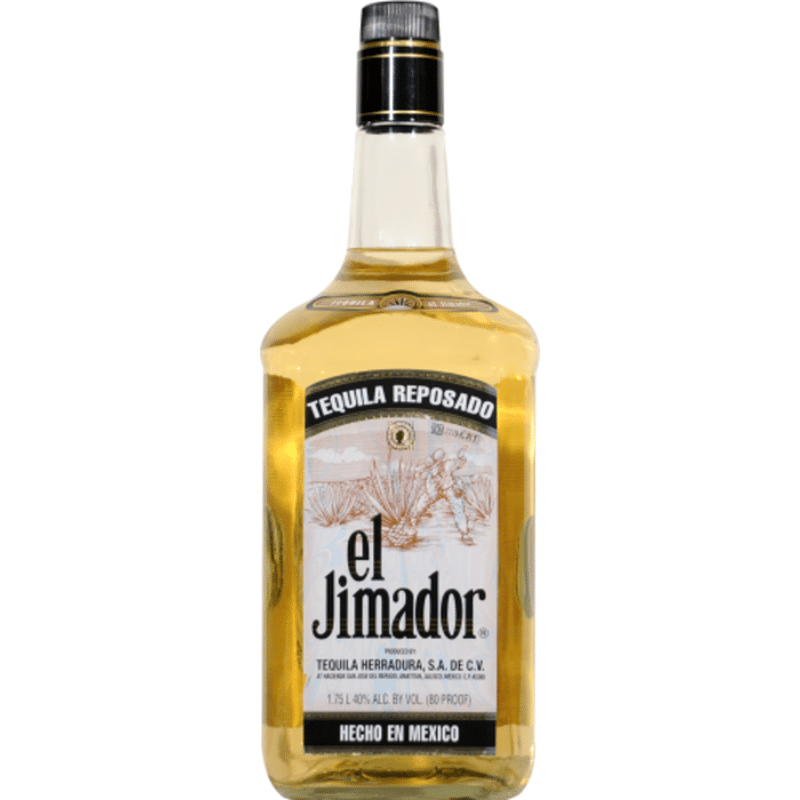 El Jimador Reposado Tequila 1 75 L From Qfc Instacart