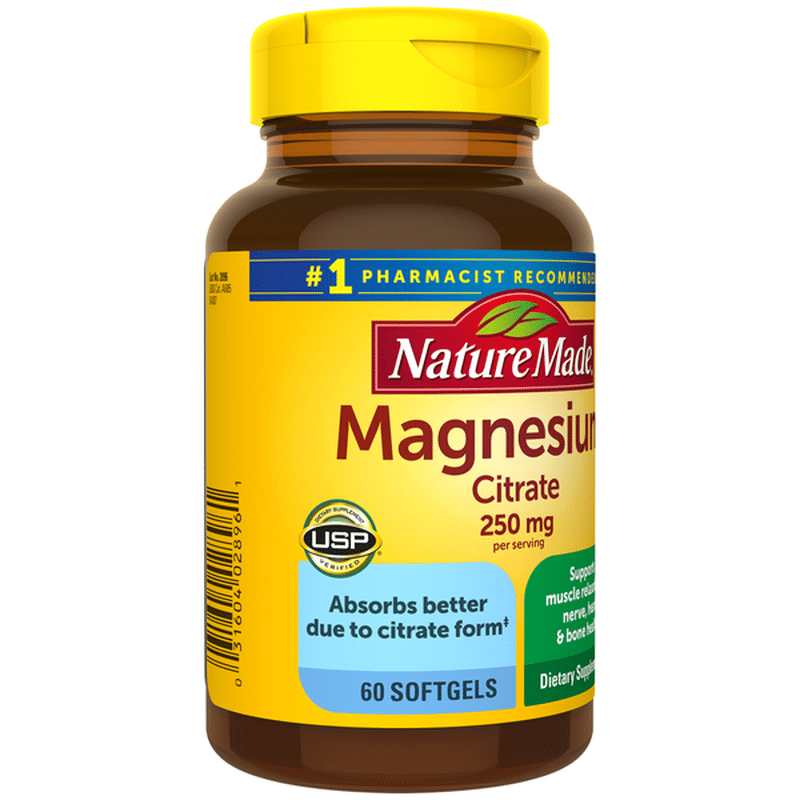 magnesium citrate liquid cvs