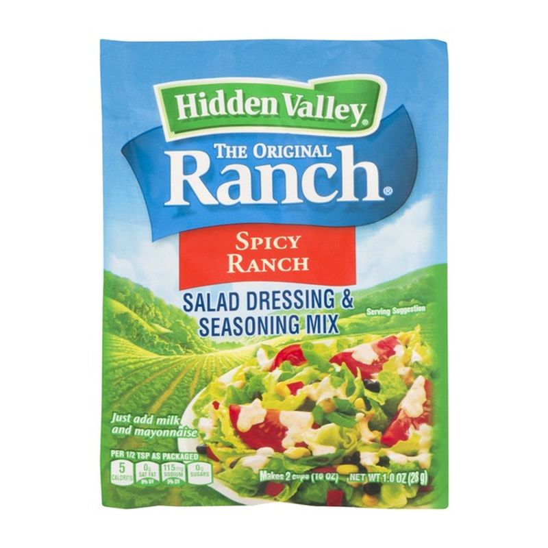 Hidden Valley Seasoning and Dry Mix (1 oz) - Instacart